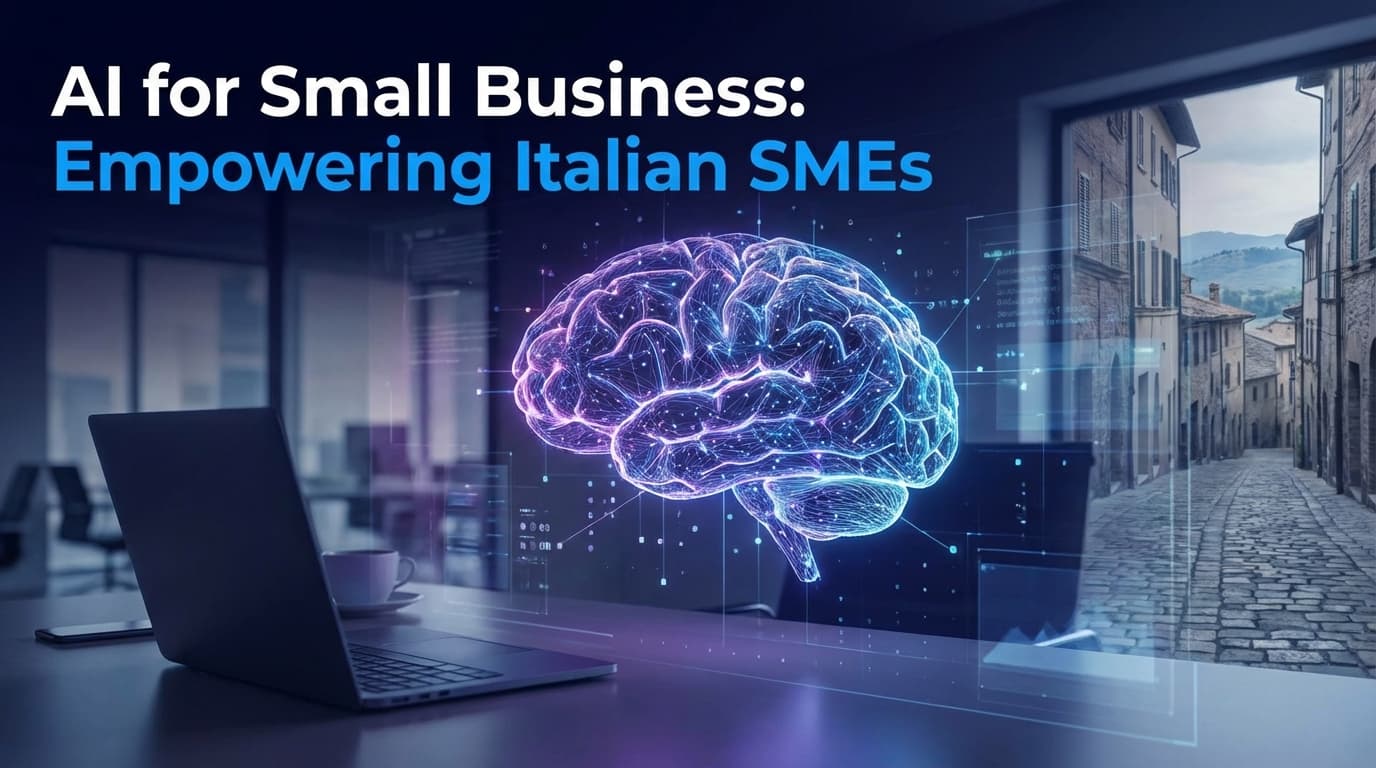 AI per PMI: Guida Completa all'Intelligenza Artificiale per Piccole e Medie Imprese nel 2025