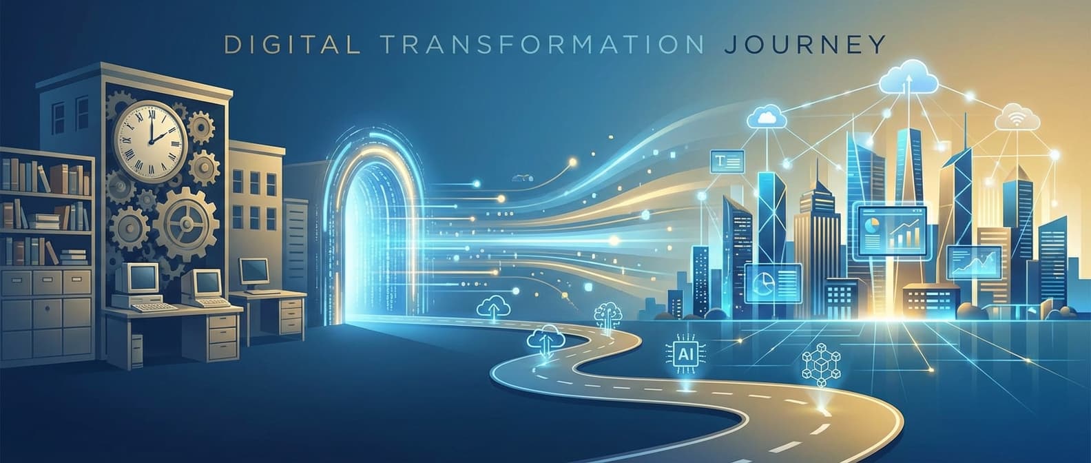 Digital Transformation: Da Dove Iniziare nel 2025
