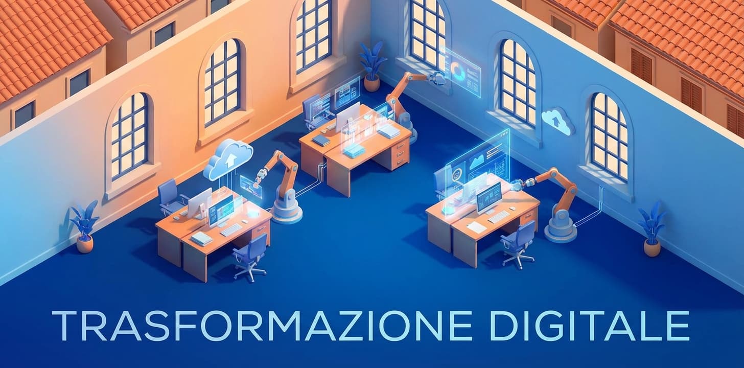 Trasformazione Digitale per PMI Italiane: Strategie, Costi e ROI nel 2025